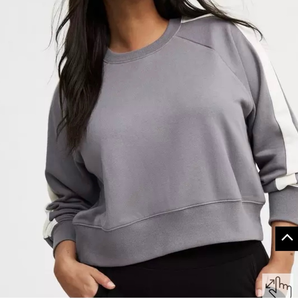 Torrid Raglan Sweatshirt